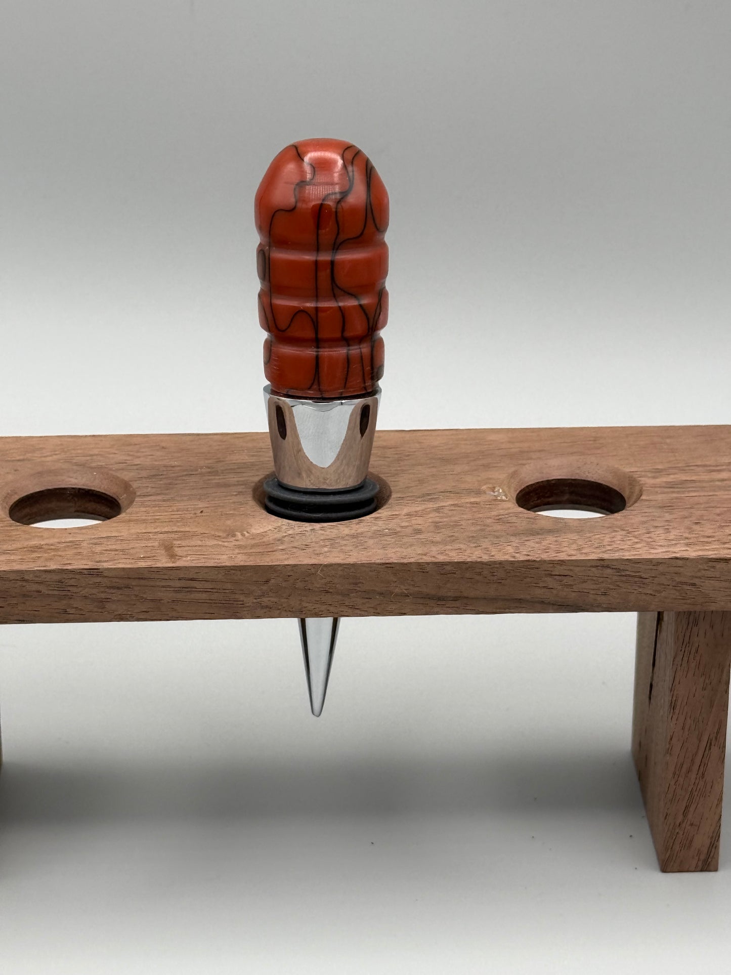 Rust Colored Wine Stopper