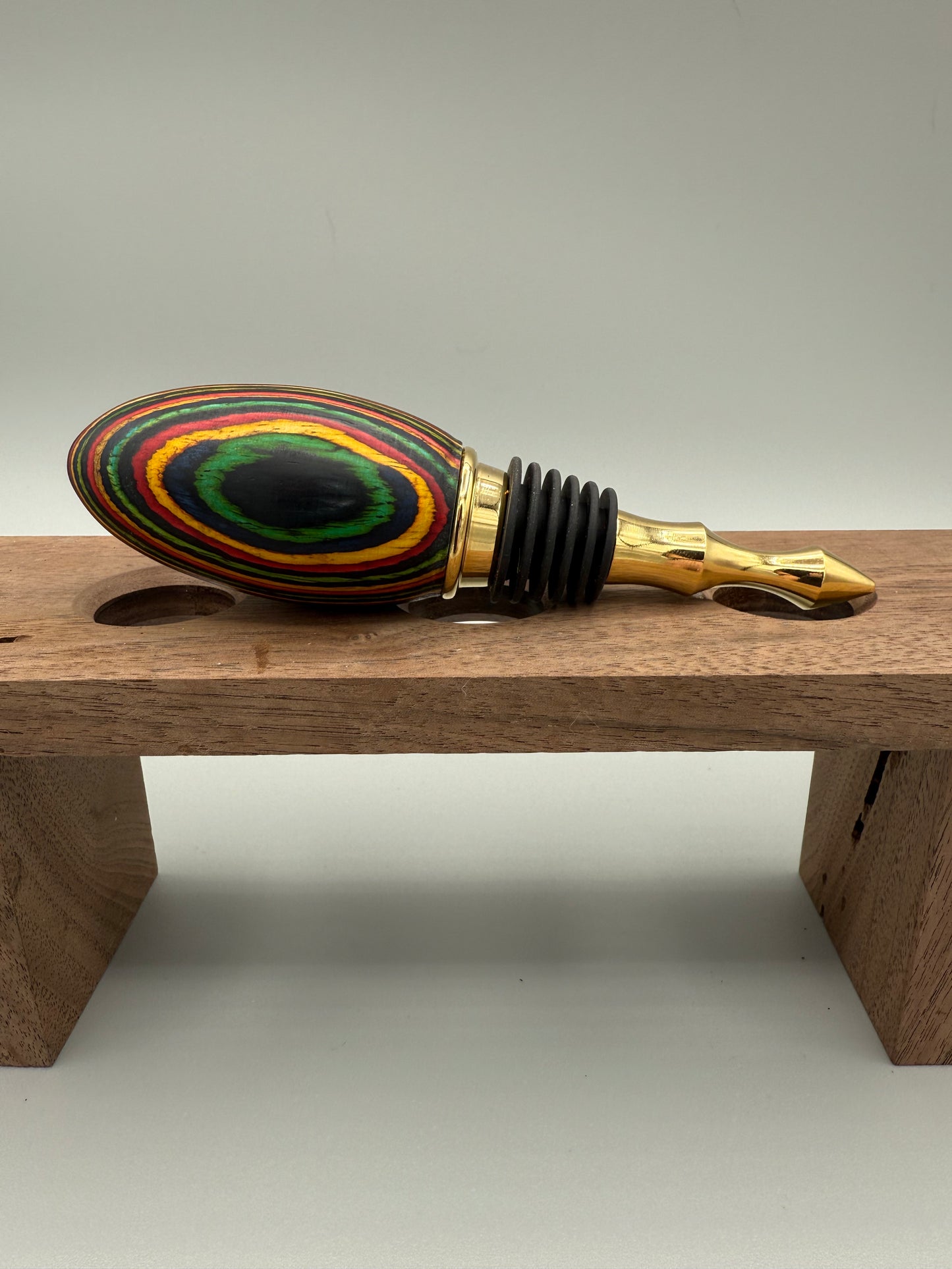 Colorful Wine Stopper